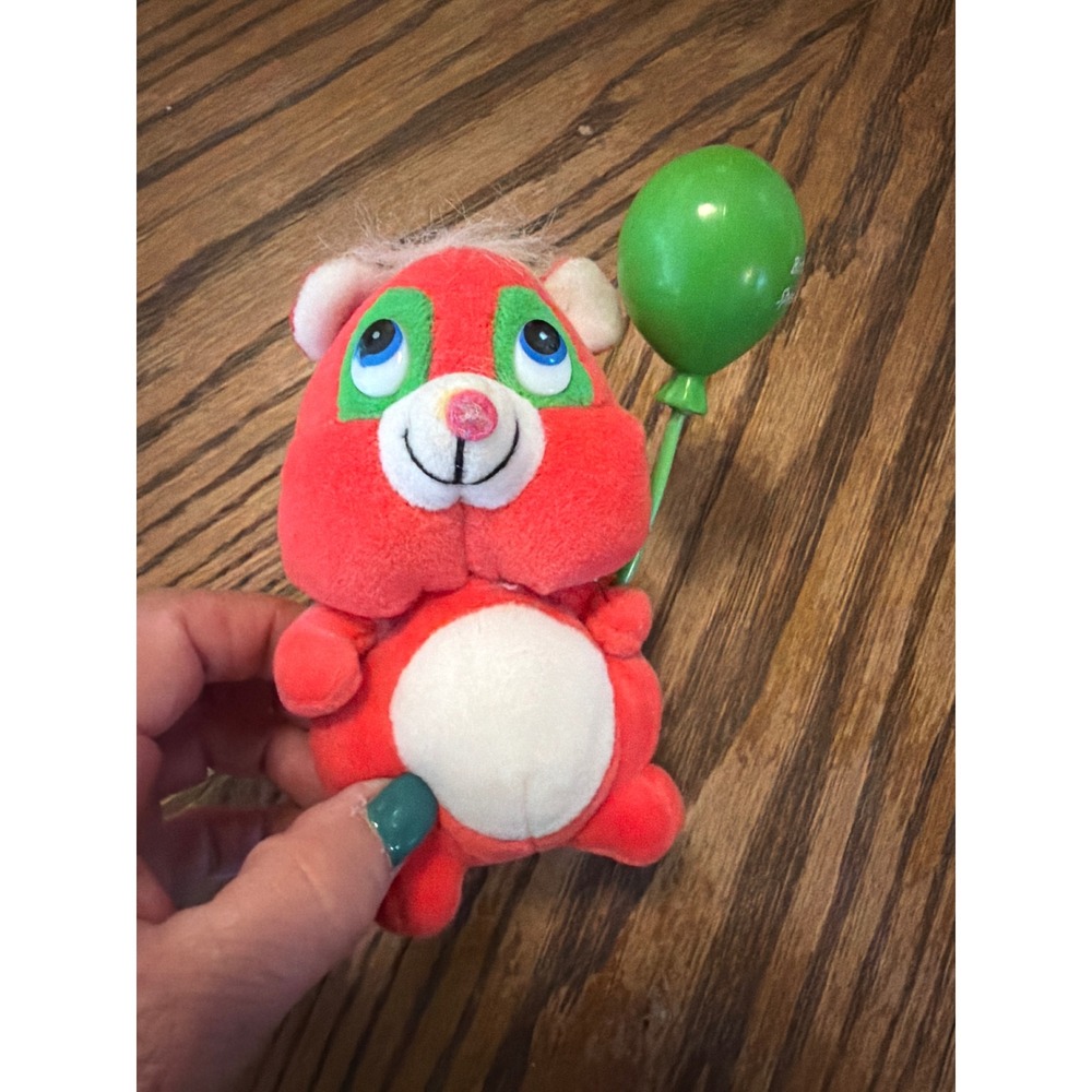 Vintage Russ Berrie Squirrel Plush Happy Birthday Special Friend Balloon 6072